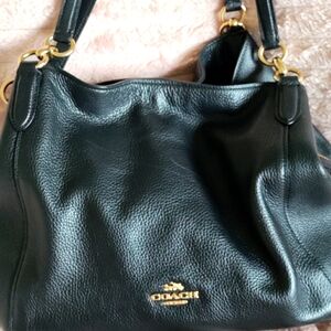 EUC Coach Hallie shoulder bag 80268